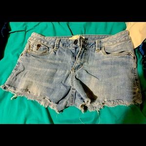 Cut off Jean Shorts
